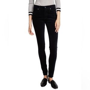 Black Velvet Skinny Jeans/Pants | Bullhead Black CA Trading Co | PacSun